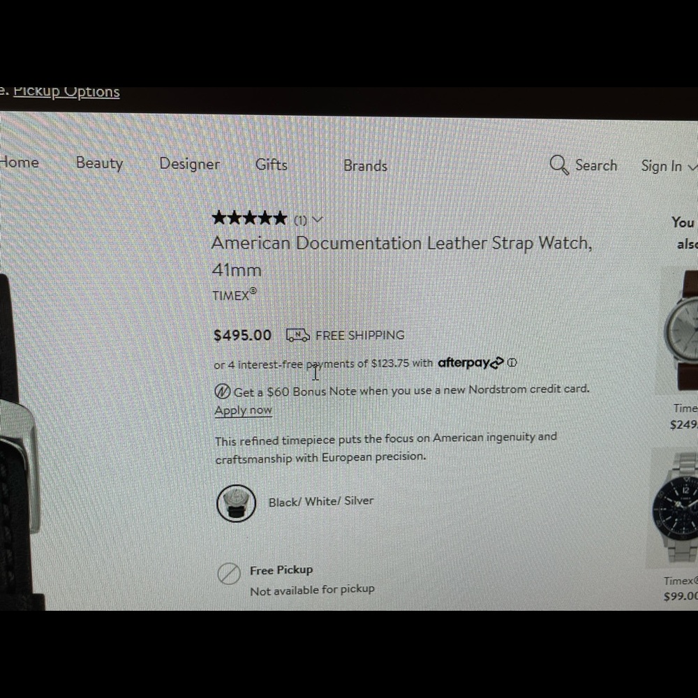 Timex American Documentation collection